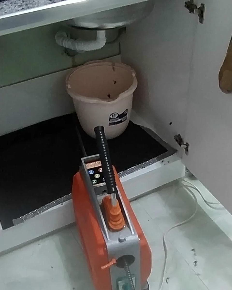Kanal hattı koku kontrolü