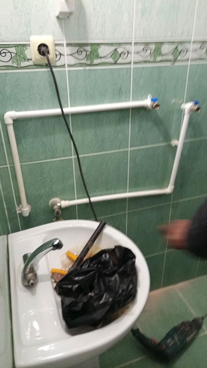 Tuvalet tıkanıklığı açma